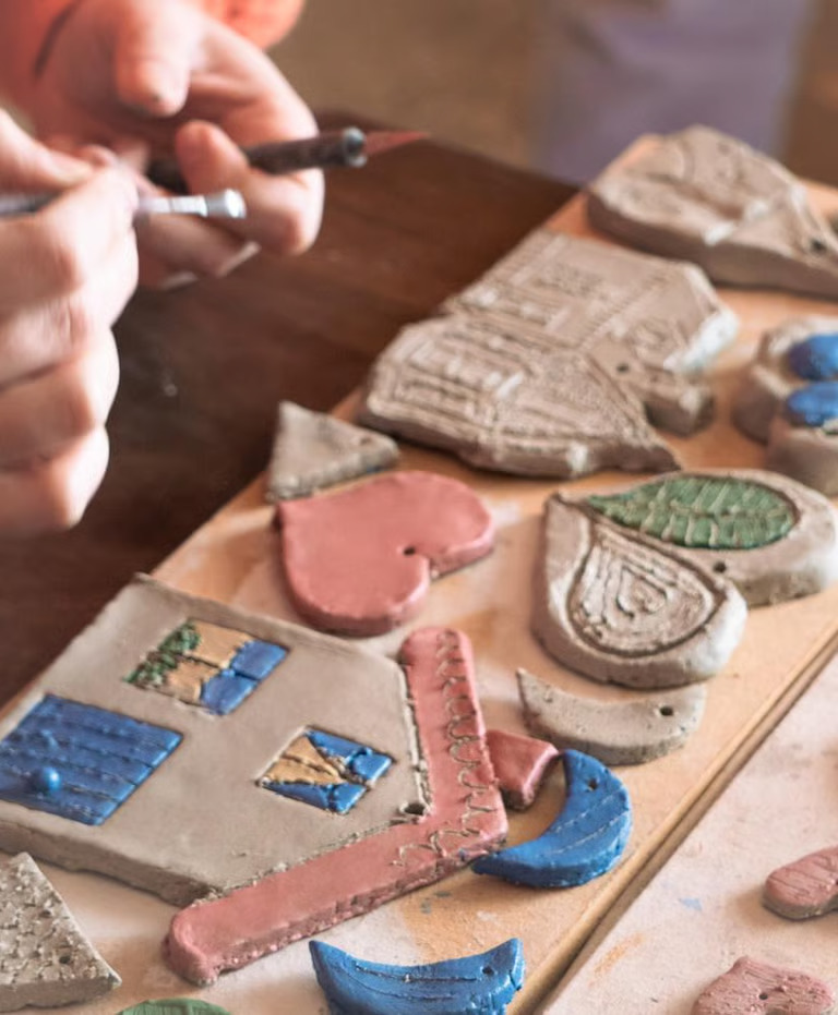 Fundamentals of Handbuilding Ceramics Course gallery 3