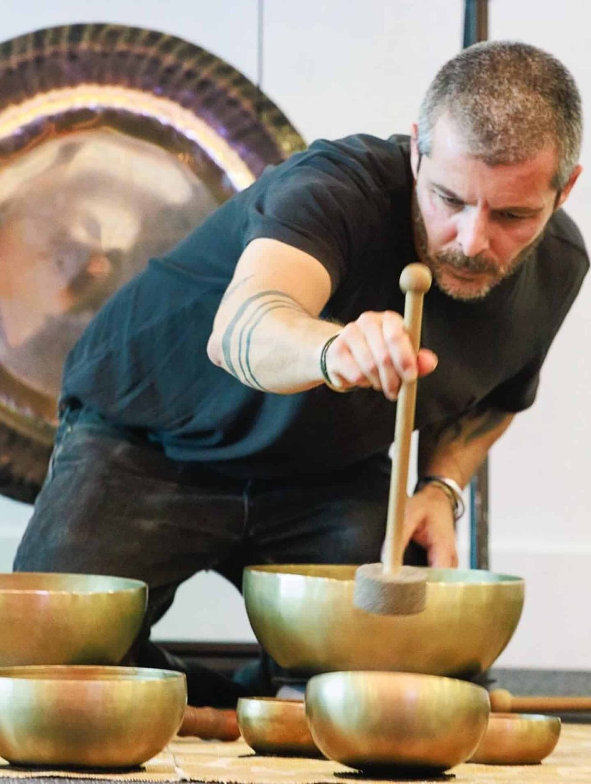 Yin and Sound Healing Class gallery 4